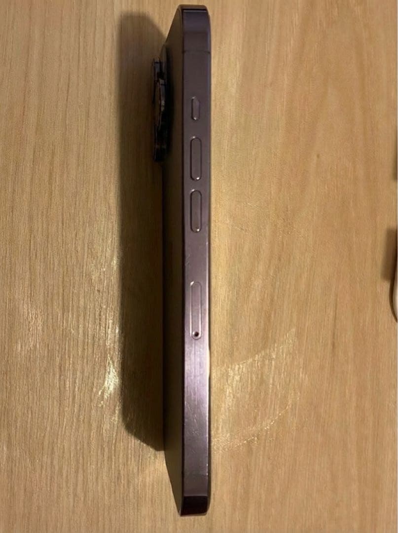 iPhone14Pro256GB紫 SIMフリー 制限○ 81% 本体のみ