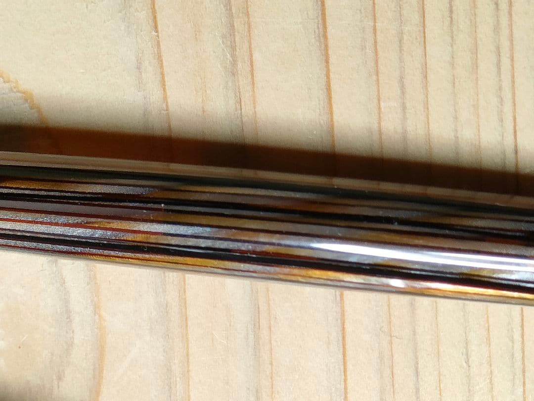 Pelikan M400 brown-stripes EF-nib 茶縞　極細字