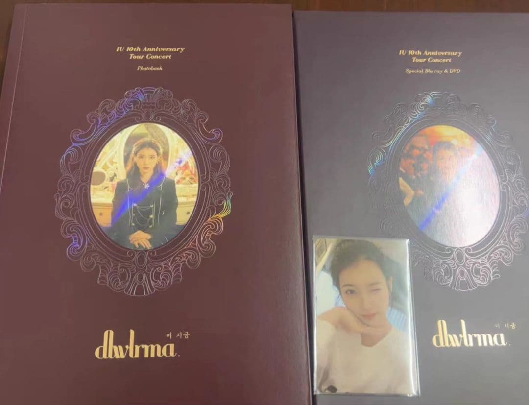 IU  10th Anniversary dlwlrma ライブコンサートDVD