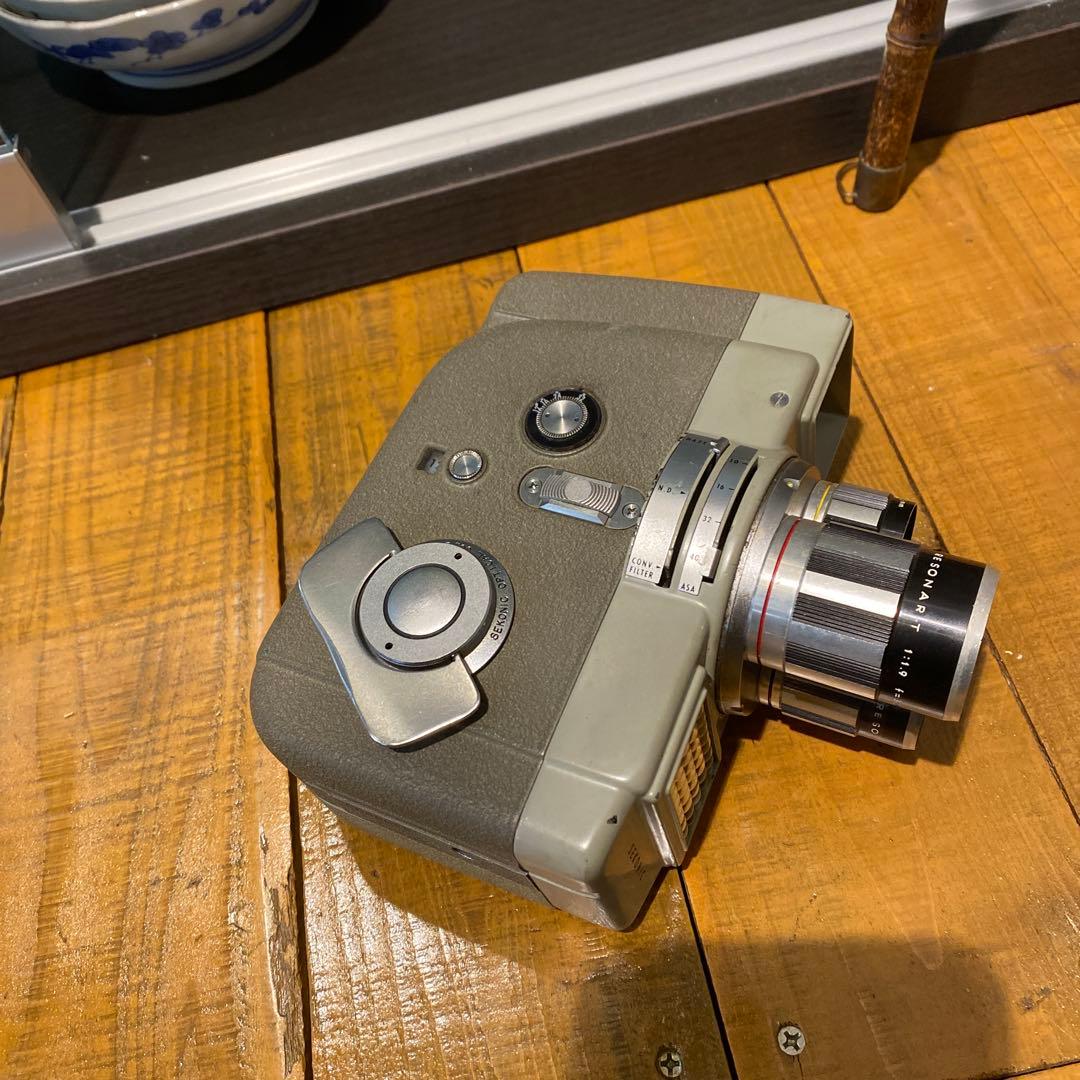 セコニック　8mm ビデオカメラ　昭和のレトロカメラ