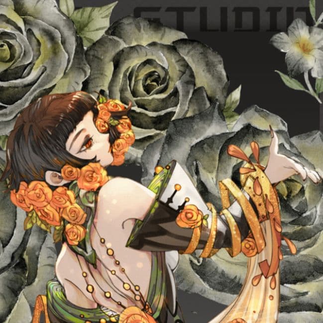 J426＃天使酿制(镭射金)李富贵切り売り海外人物マステ女の子