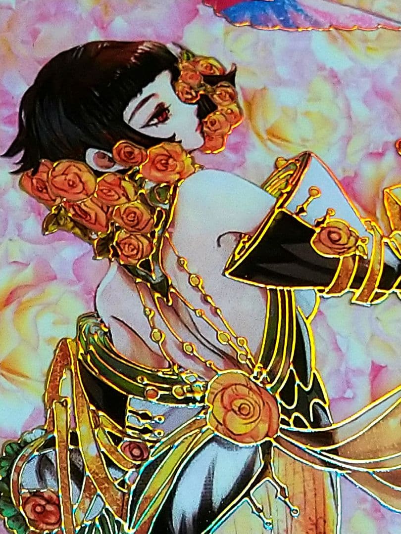 J426＃天使酿制(镭射金)李富贵切り売り海外人物マステ女の子