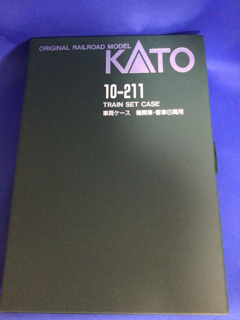 確認用 KATO 関水金属 Nゲージ 電気機関車と客車セット デッドストック
