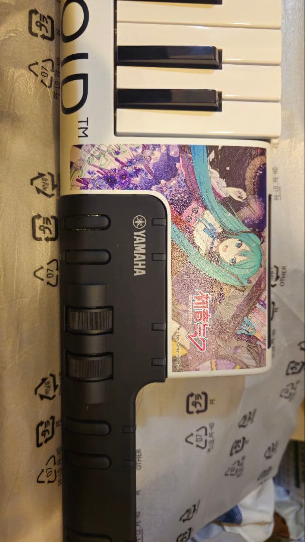VOCALOID Keyboard 初音ミクモデル16 VKB-100 MIKU