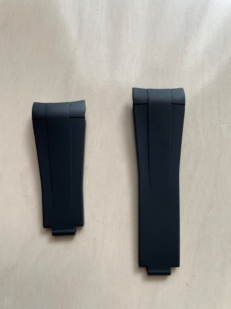 ラバーＢ（RUBBERB）ロレックス サブマリーナセラミック専用ラバーベルト