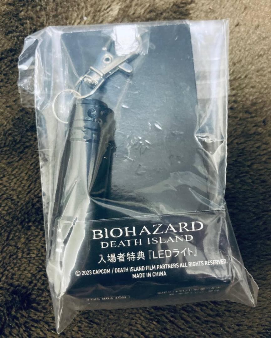 非売品 バイオハザード デスアイランド シール & コップ & ライト 他 7点