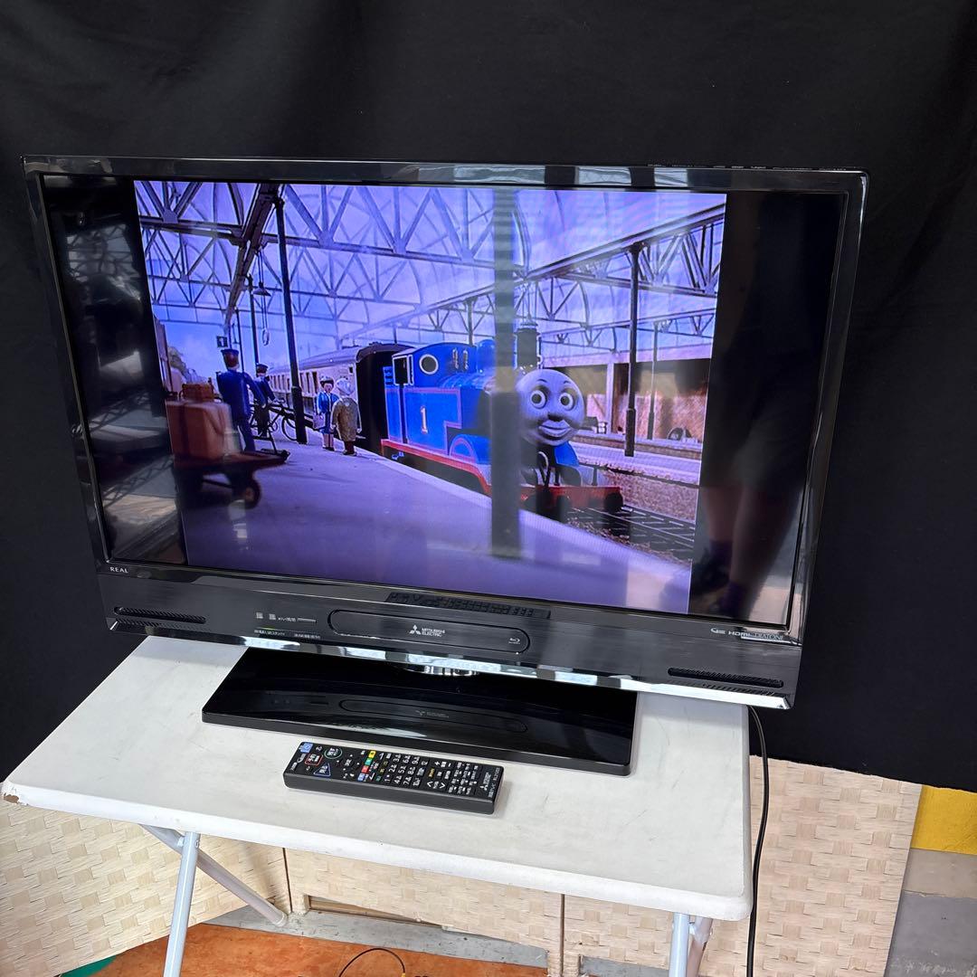 三菱 32 テレビ HDD 内臓 ブルーレイ LCD-A32BHR11