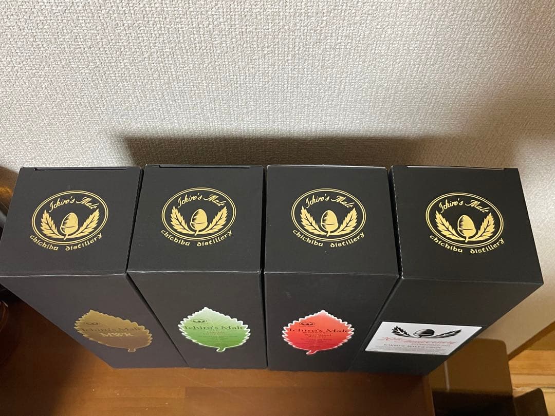 イチローズモルトリーフシリーズ 20周年アニバーサリー 4本セット