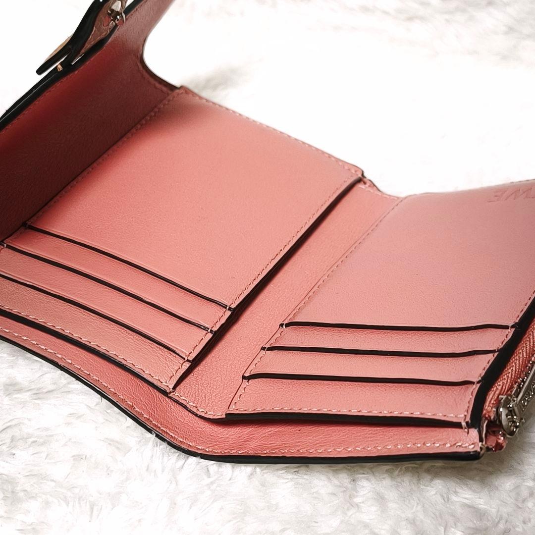 美品✨ LOEWE ロエベ バーティカルウォレット スモール 箱 付属品