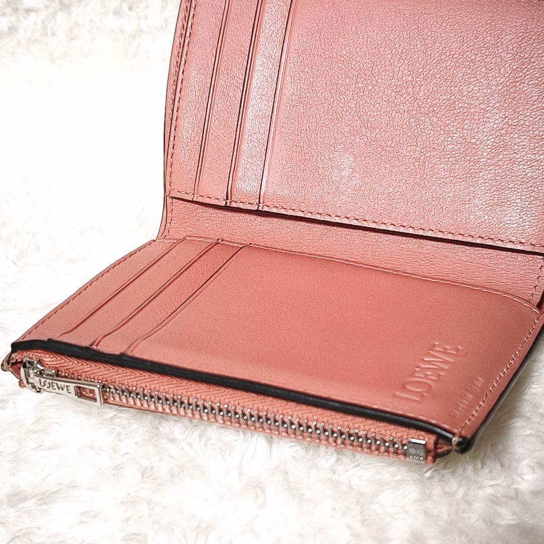 美品✨ LOEWE ロエベ バーティカルウォレット スモール 箱 付属品