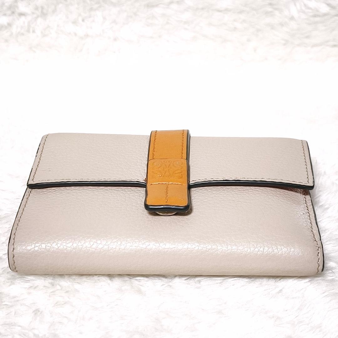 美品✨ LOEWE ロエベ バーティカルウォレット スモール 箱 付属品
