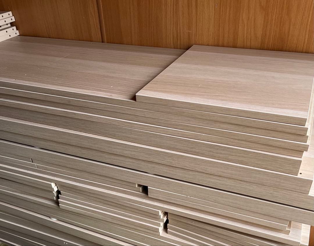 [引き取り限定] IKEA シェルフユニット, 182x182 cm