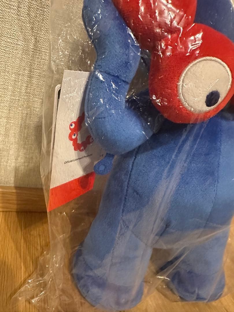 【高さ36cm】　ミャクミャク　M 立ち　ポーズ　万博　ぬいぐるみ