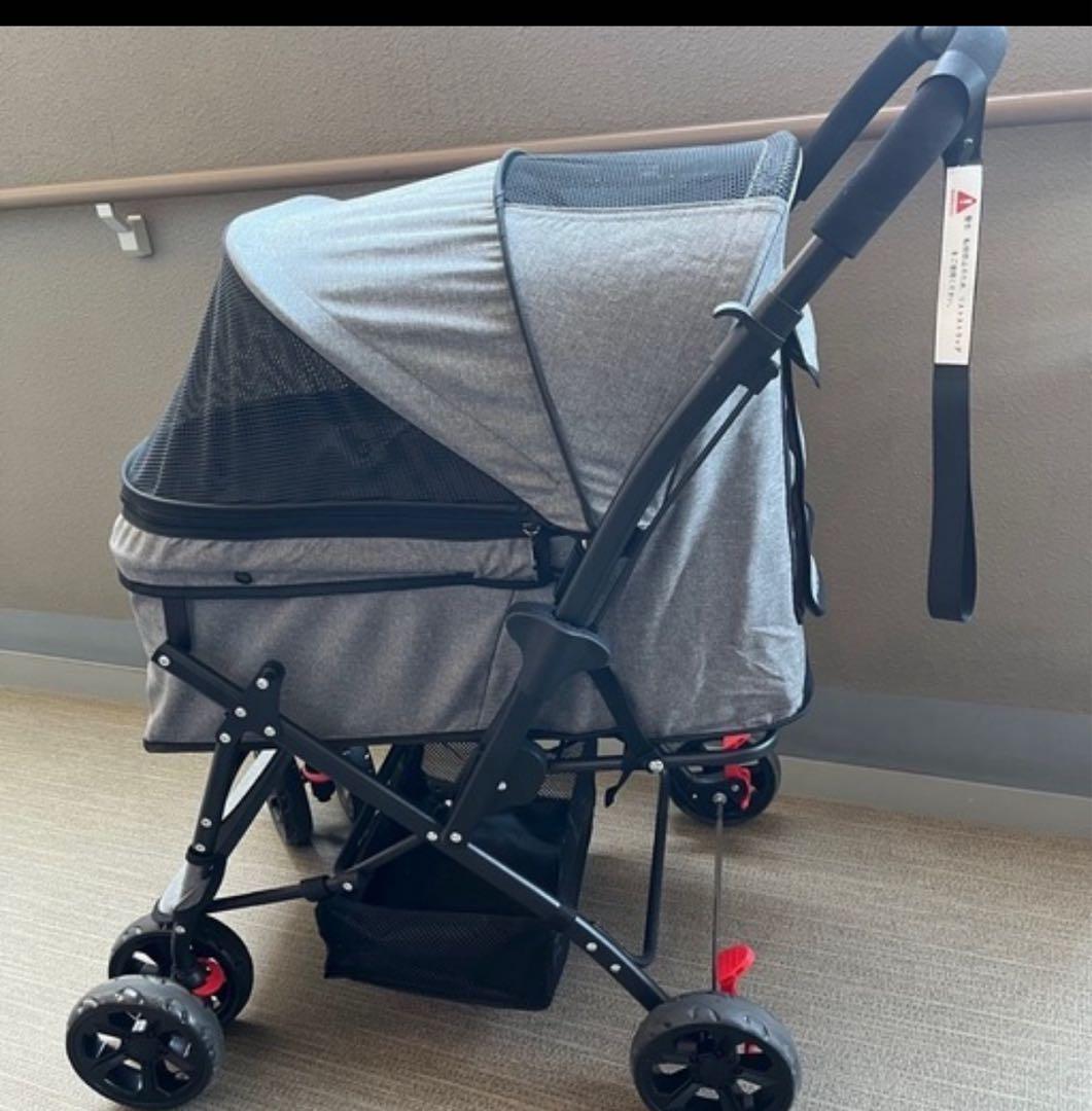 【美品】ペットカート　犬カート　25kgまで　自立