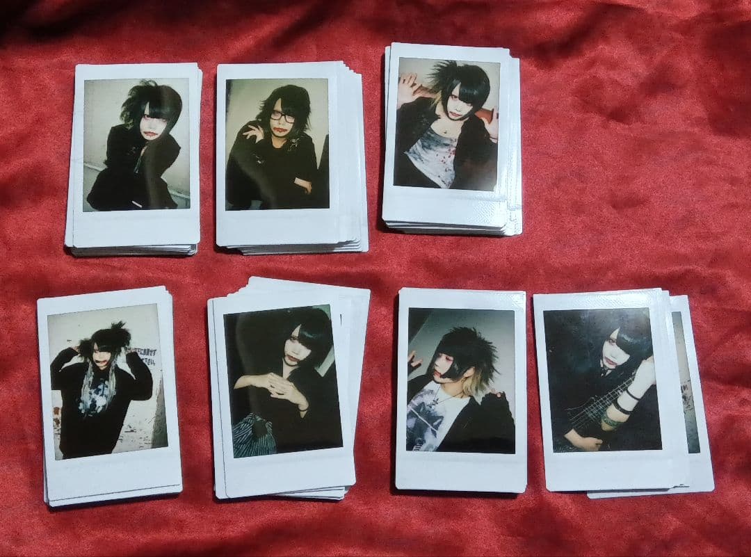 まみれた かる。 チェキ セット