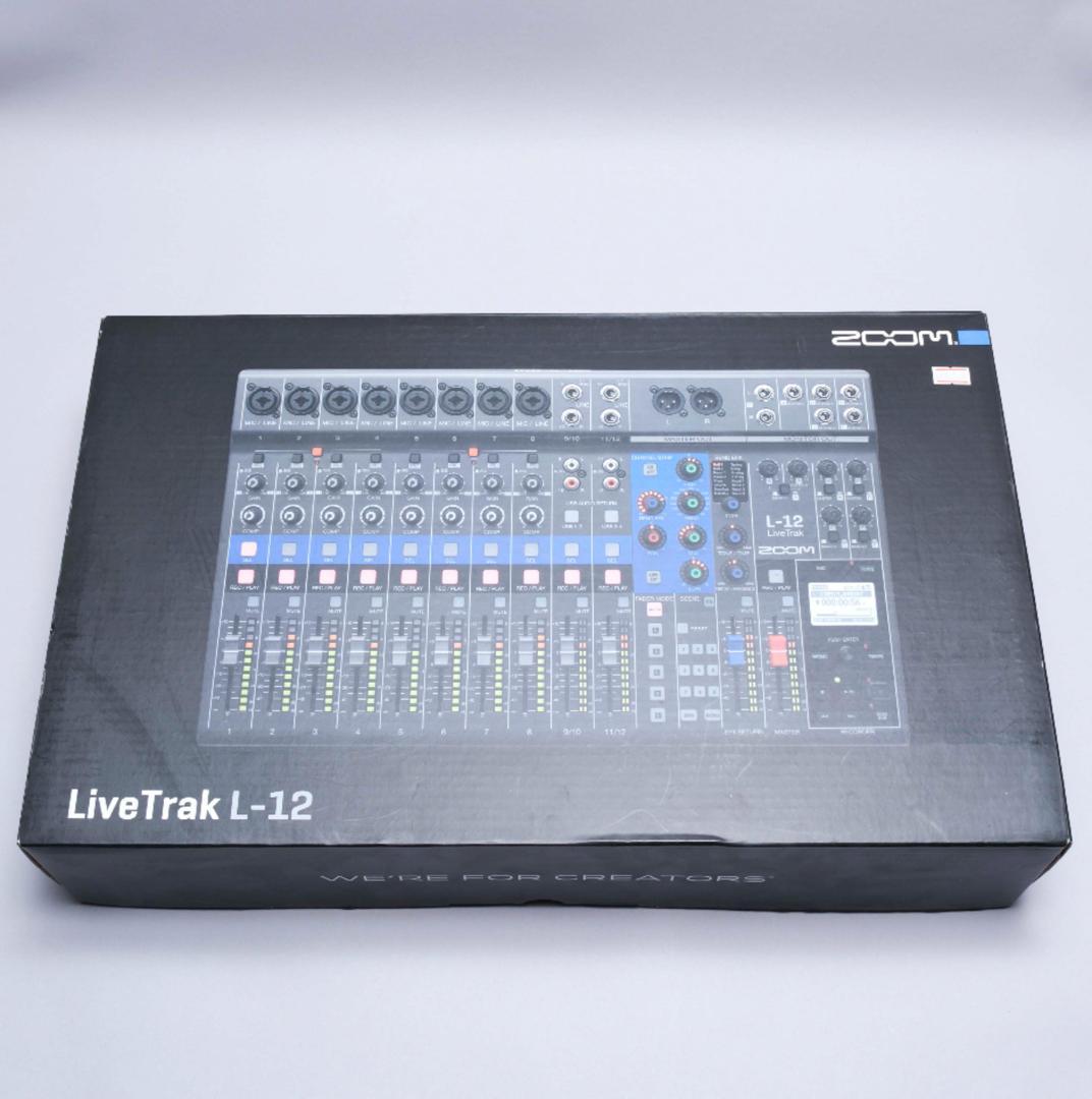 Zoom LiveTrak L-12 デジタルミキサー
