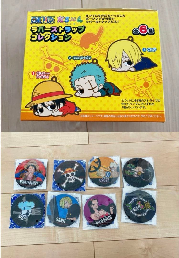 ワンピース USJ 2014/2015 15周年缶バッジ グッズ まとめ売り