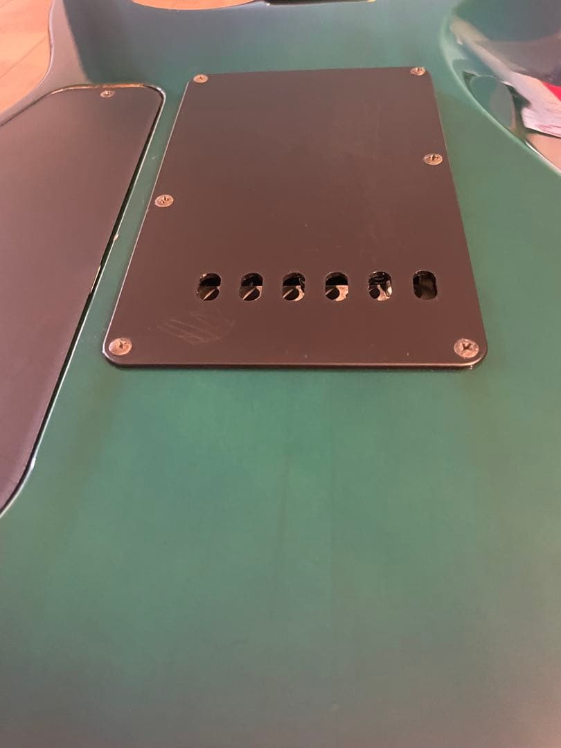 今だけ値下げ中【希少】CHARVEL エレキギター グラデーションブルーストラト