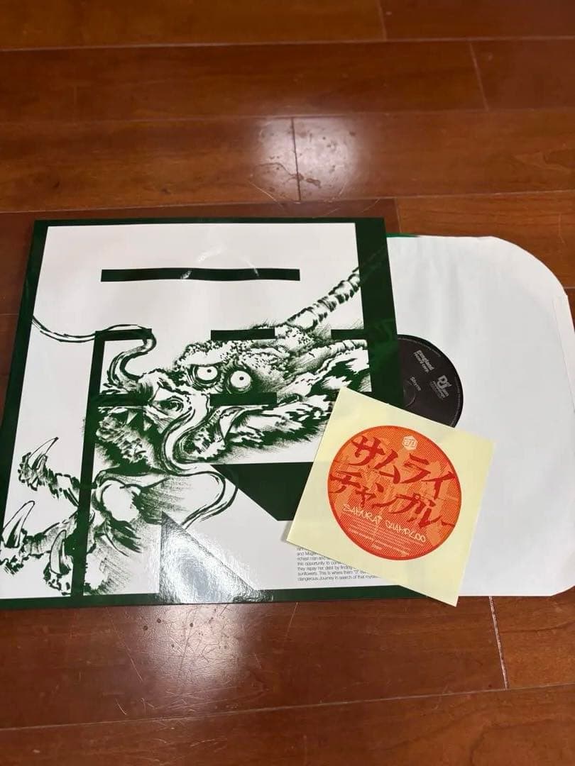 サムライチャンプルー 架空レコード ジャケット40枚コンプリート