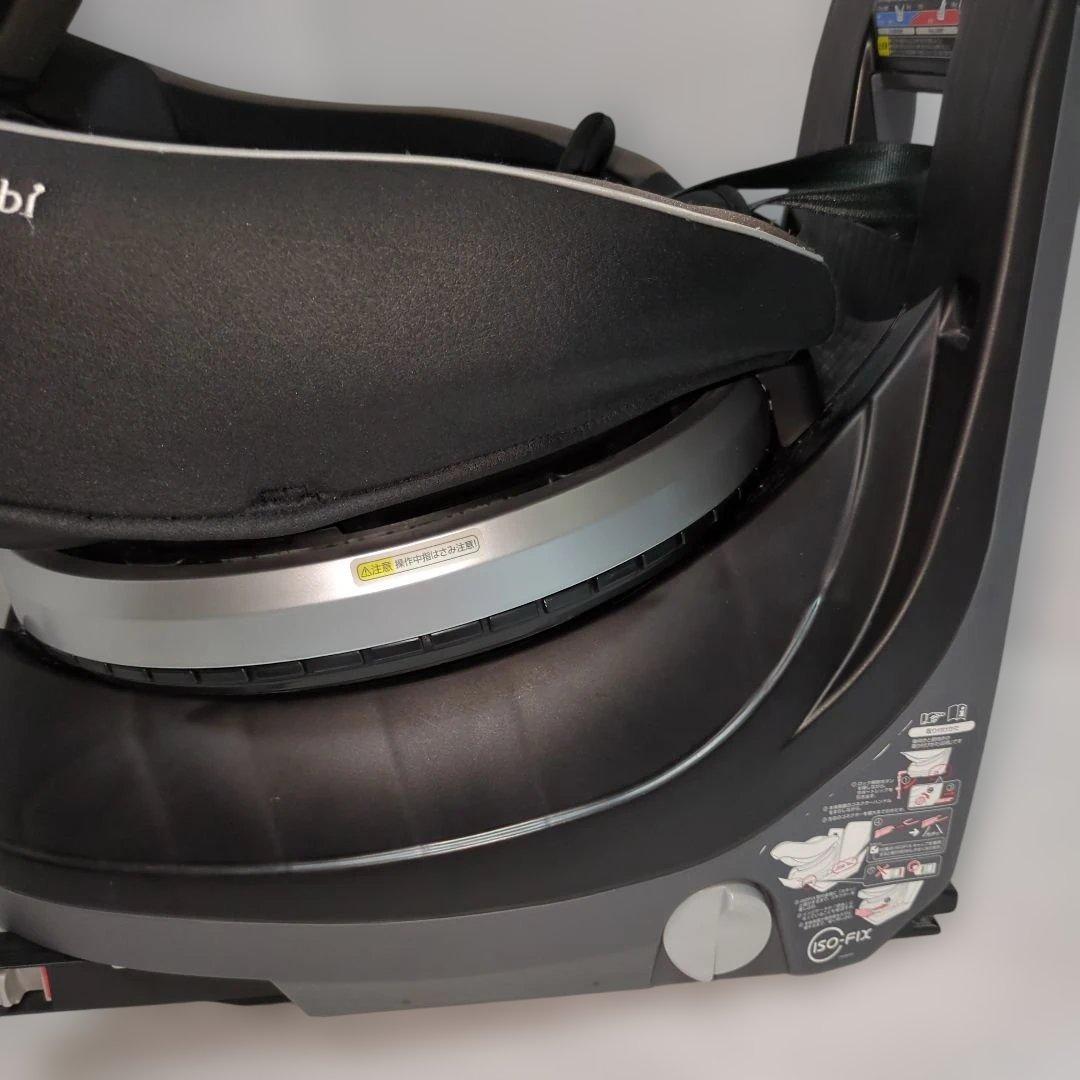 【美品】Combi クルムーヴスマート ISOFIX JG-650