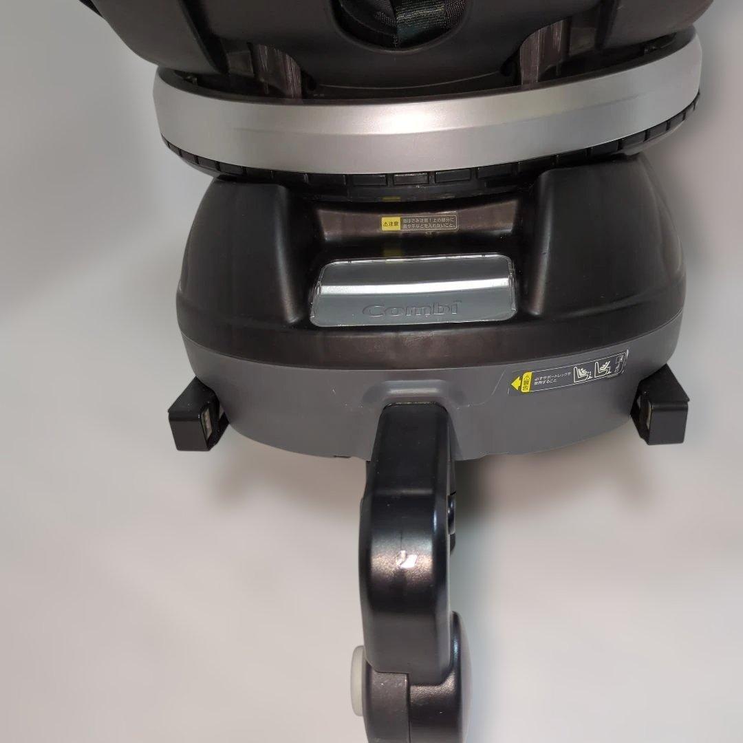 【美品】Combi クルムーヴスマート ISOFIX JG-650