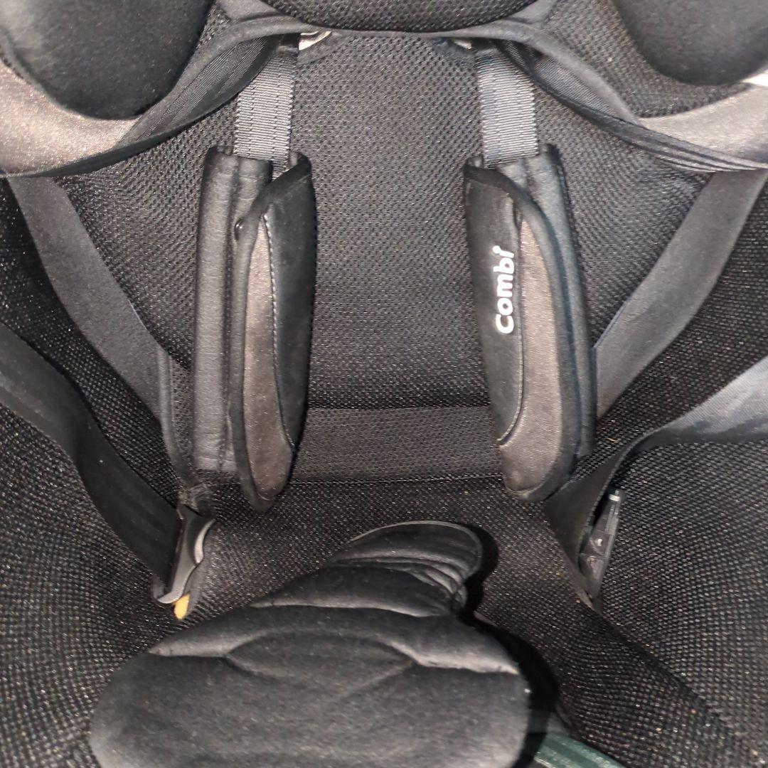 【美品】Combi クルムーヴスマート ISOFIX JG-650