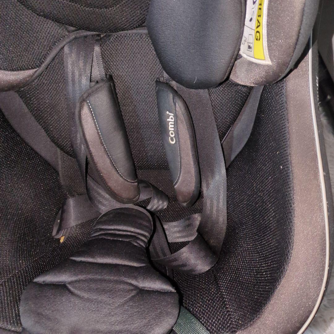 【美品】Combi クルムーヴスマート ISOFIX JG-650