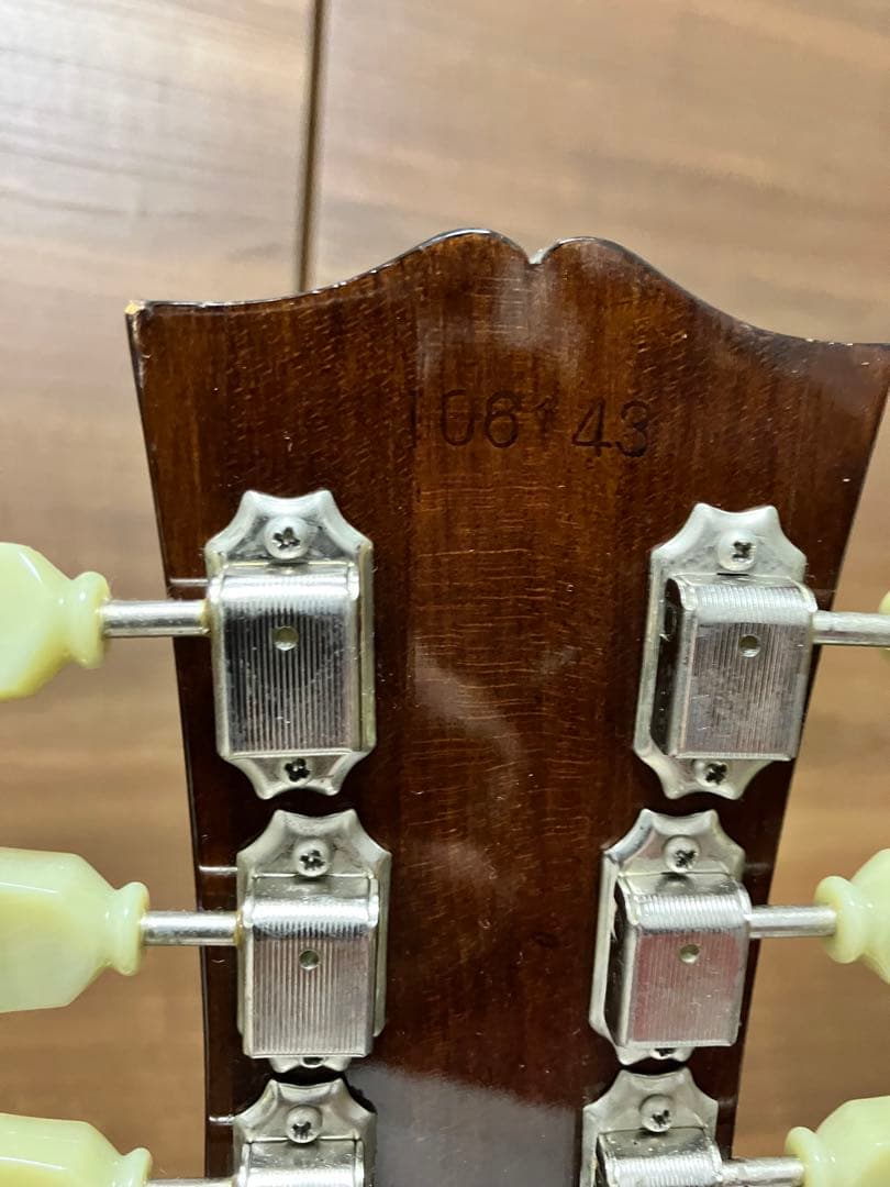 【70's ビンテージ】マツモク製レスポールスタンダード