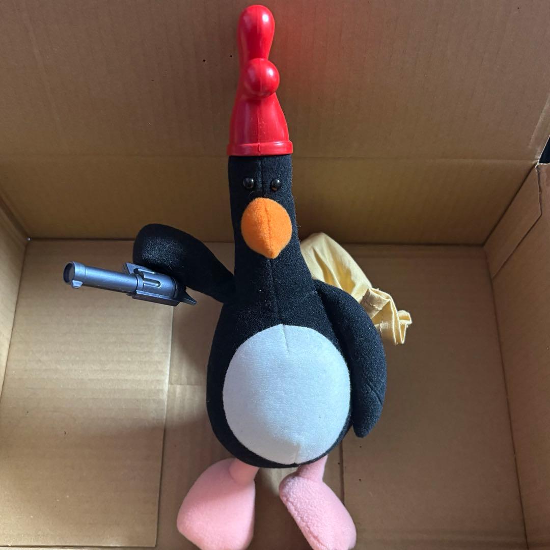 BANPRESTO フェザー・マッグロウ ぬいぐるみ