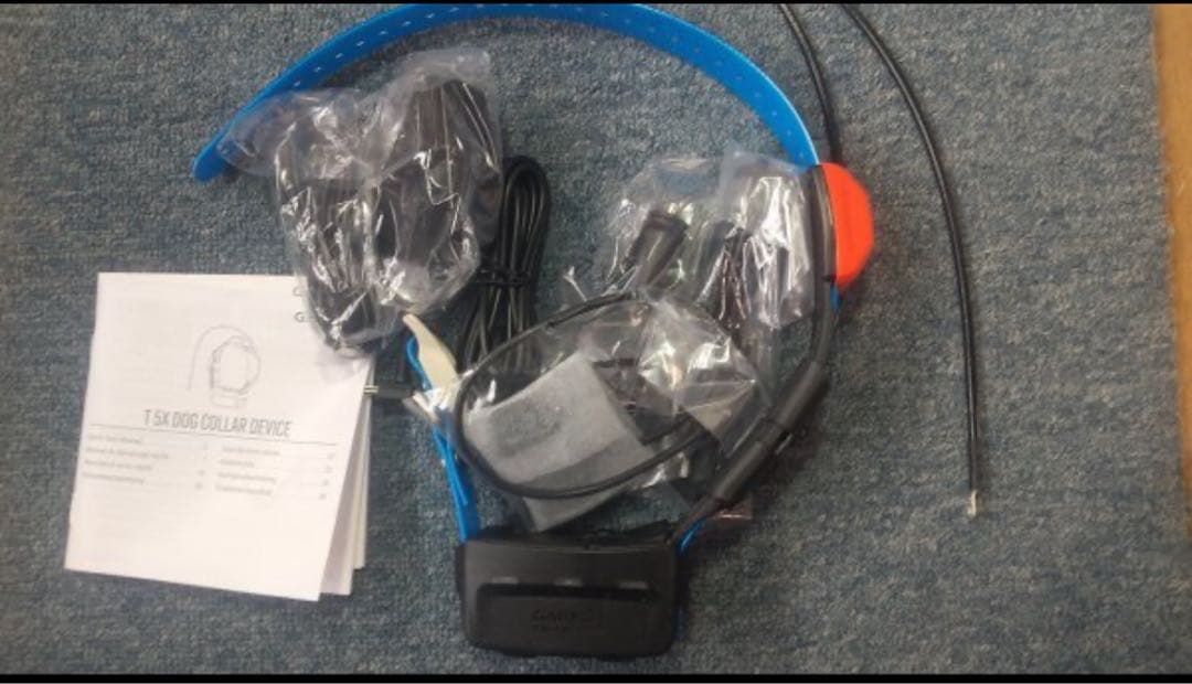 ハチマリ Garmin T 5X Dog Device