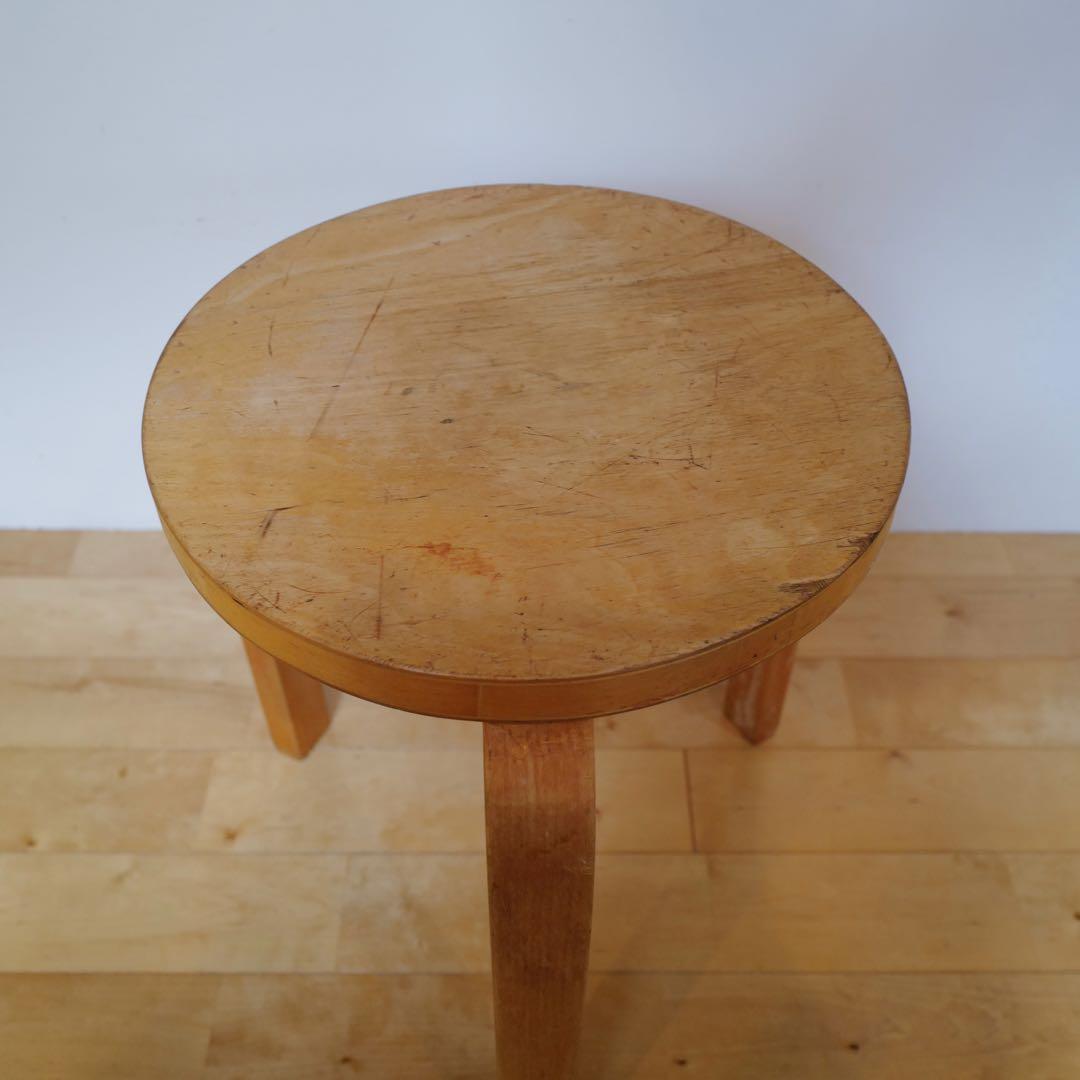 k098 　ビンテージ アアルト スツール60 アルテック