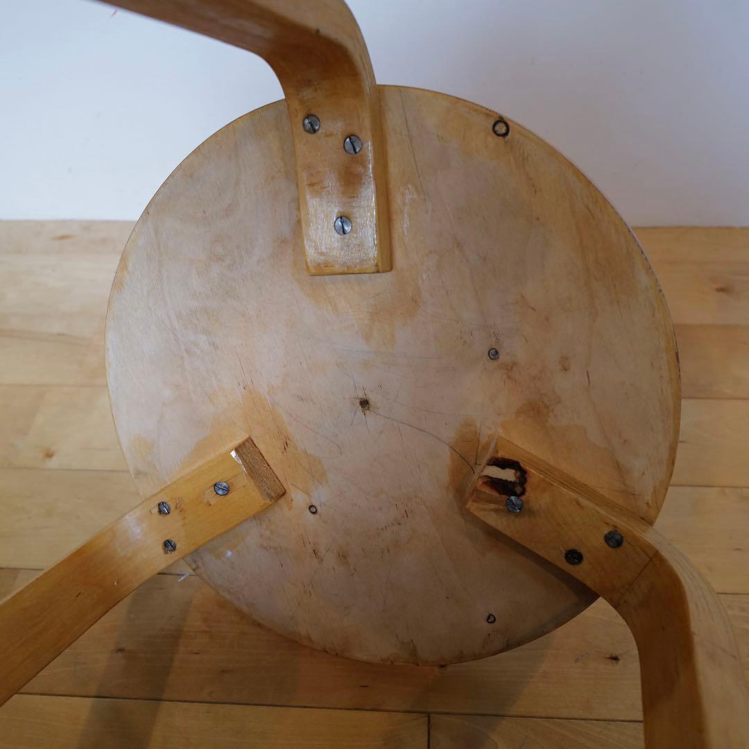 k098 　ビンテージ アアルト スツール60 アルテック