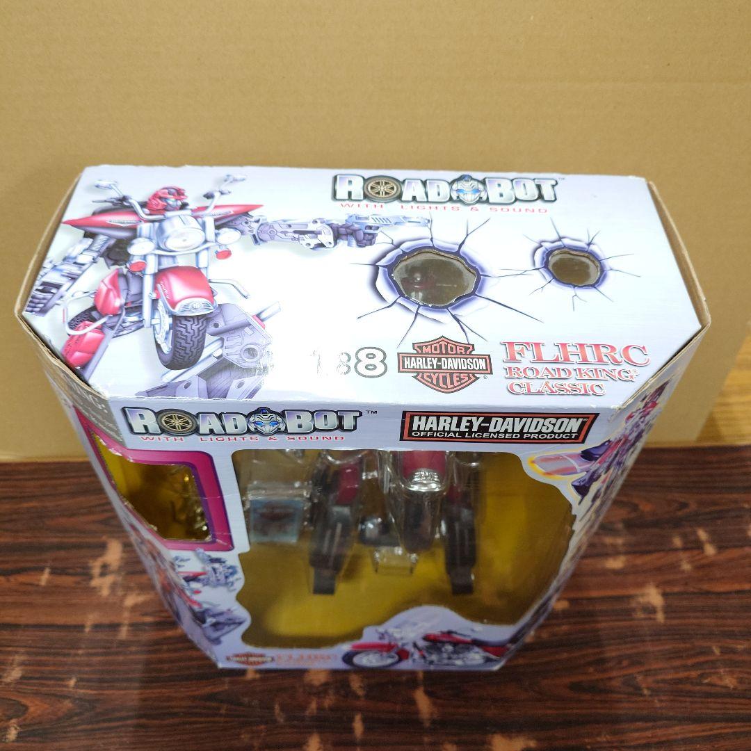 ROAD BOT No.01 ハーレーダビッドソン フィギュア