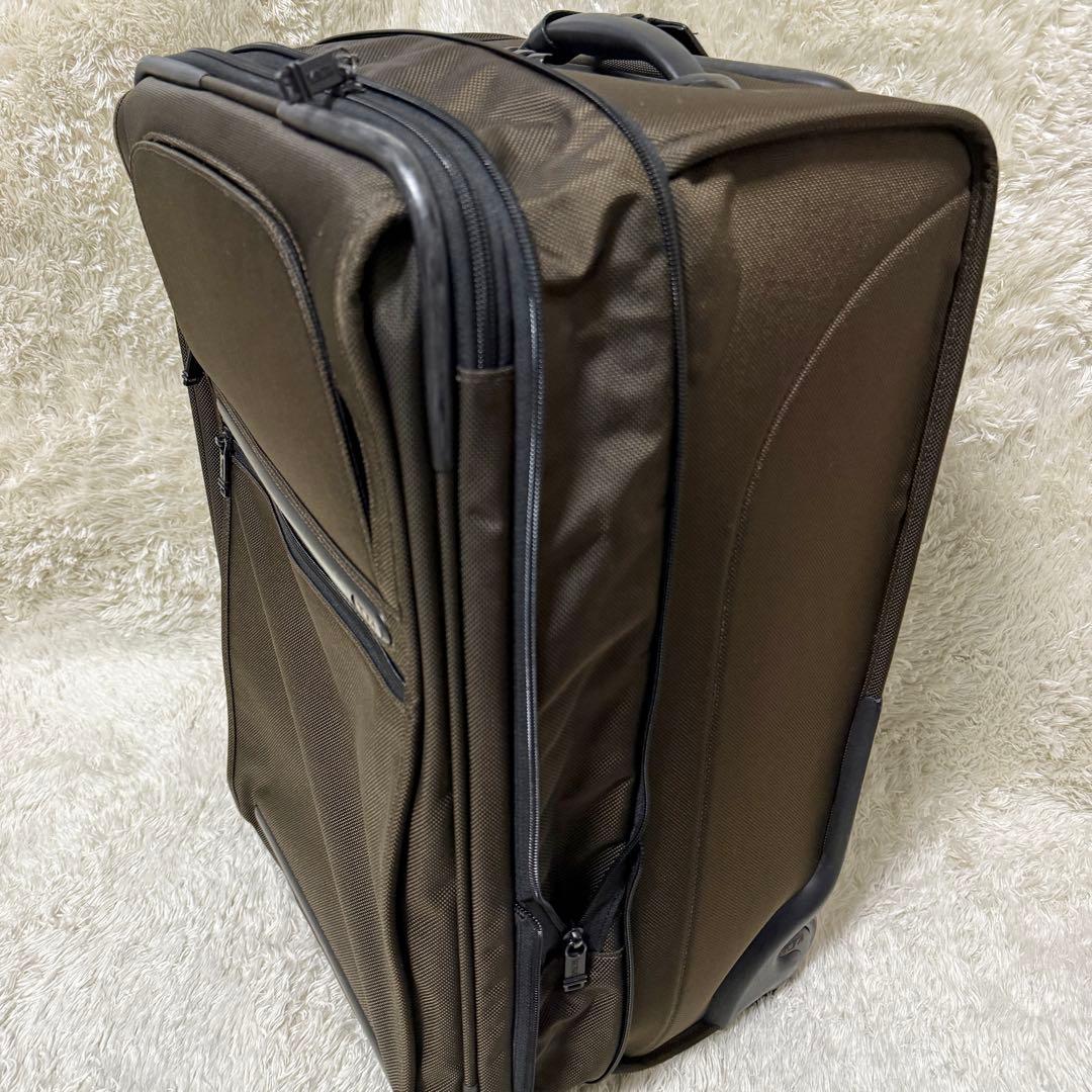 トゥミ TUMI スーツケース 旅行 拡張 キャリーケース ブラウン