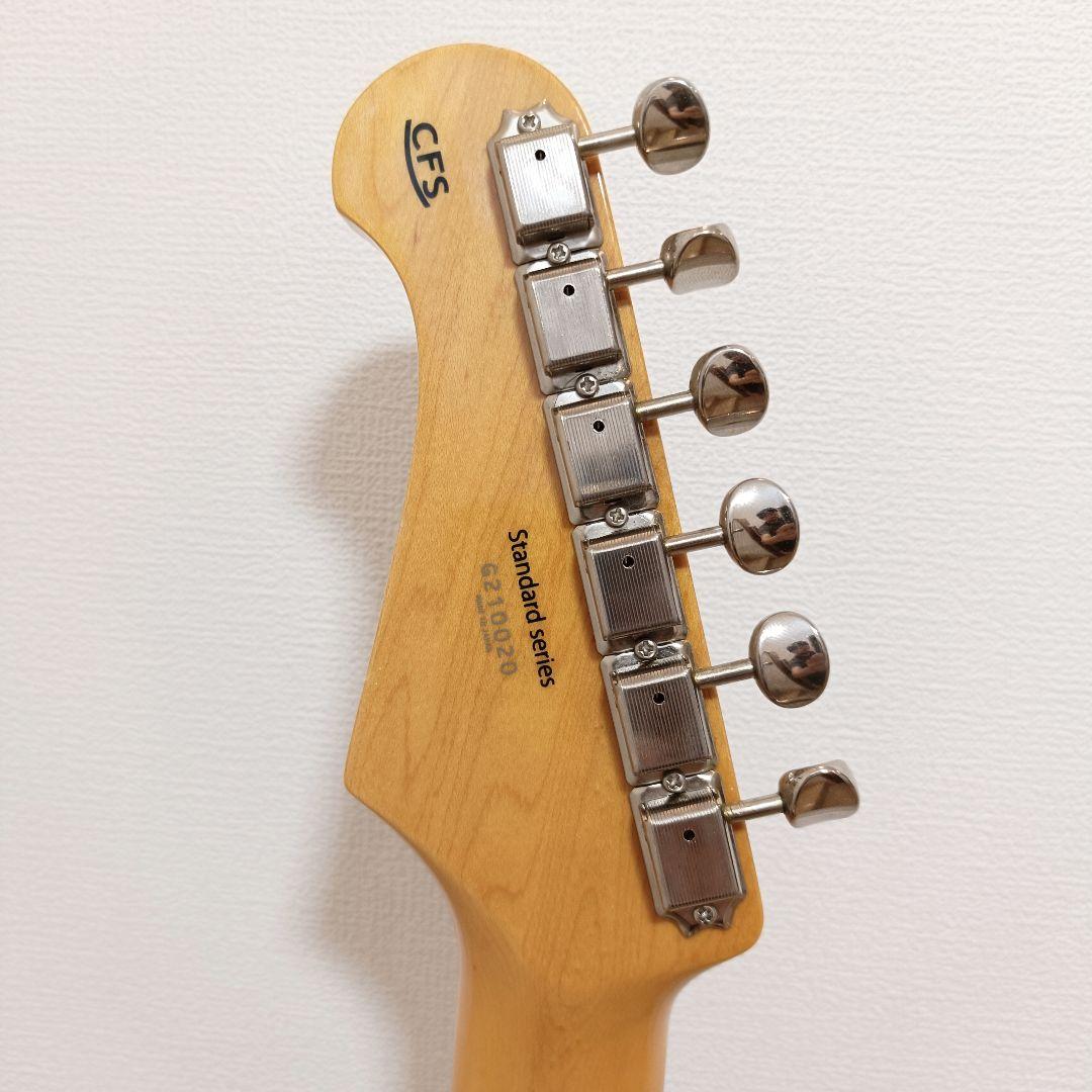 HISTORY HST-Standard ストラトキャスター メンテ済