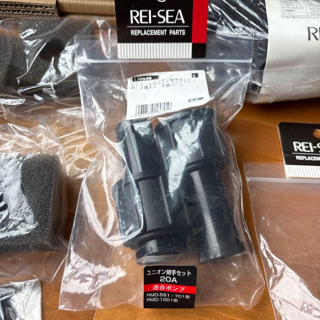 レーシー　ポンプ　フィルター　ホースなど