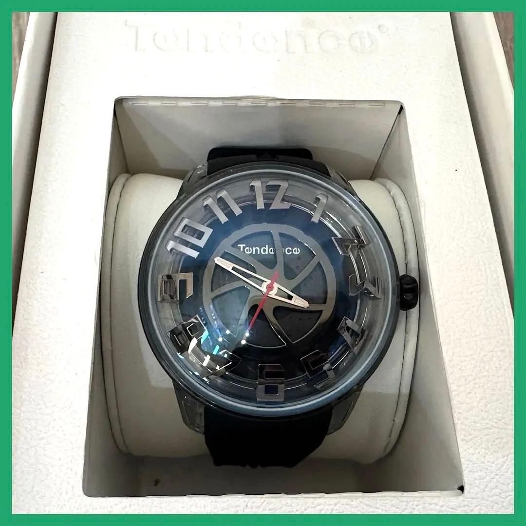 メンズ TENDENCE テンデンス キングドーム　TY023001 腕時計