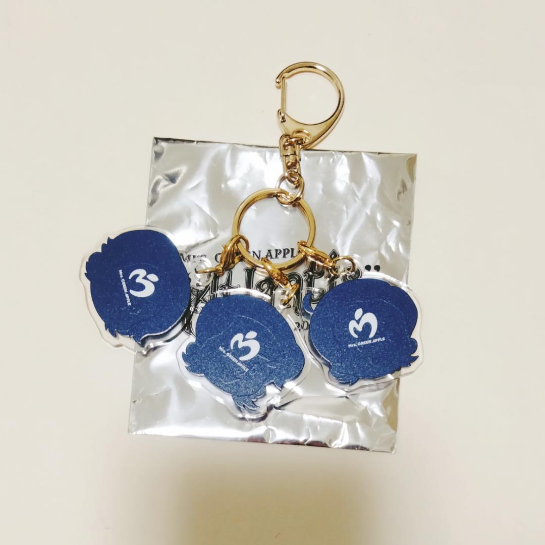 Mrs. GREEN APPLE Atlantis シークレット キーホルダー