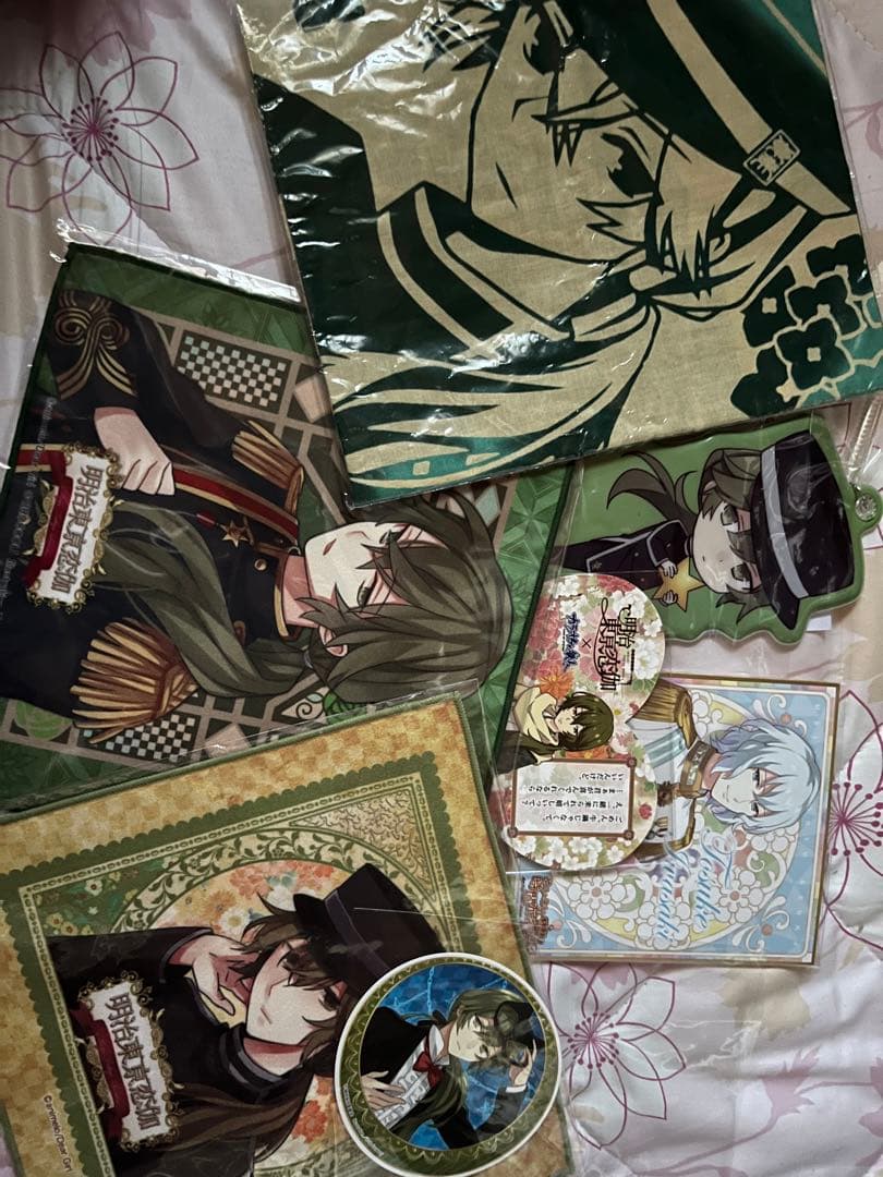 【在庫処分】明治東亰恋伽 めいこい 菱田春草 まとめ売り