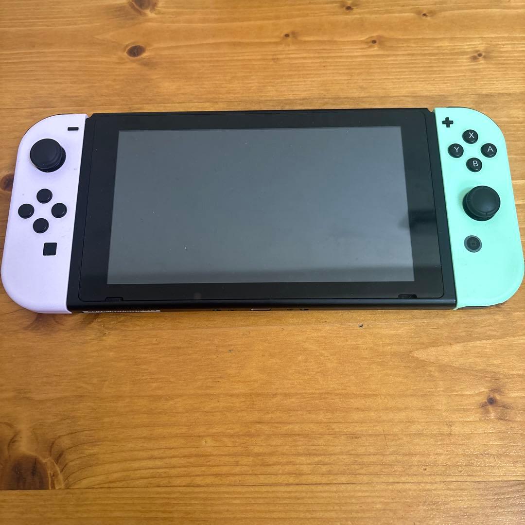 Nintendo Switch 本体 ピンク/グリーン