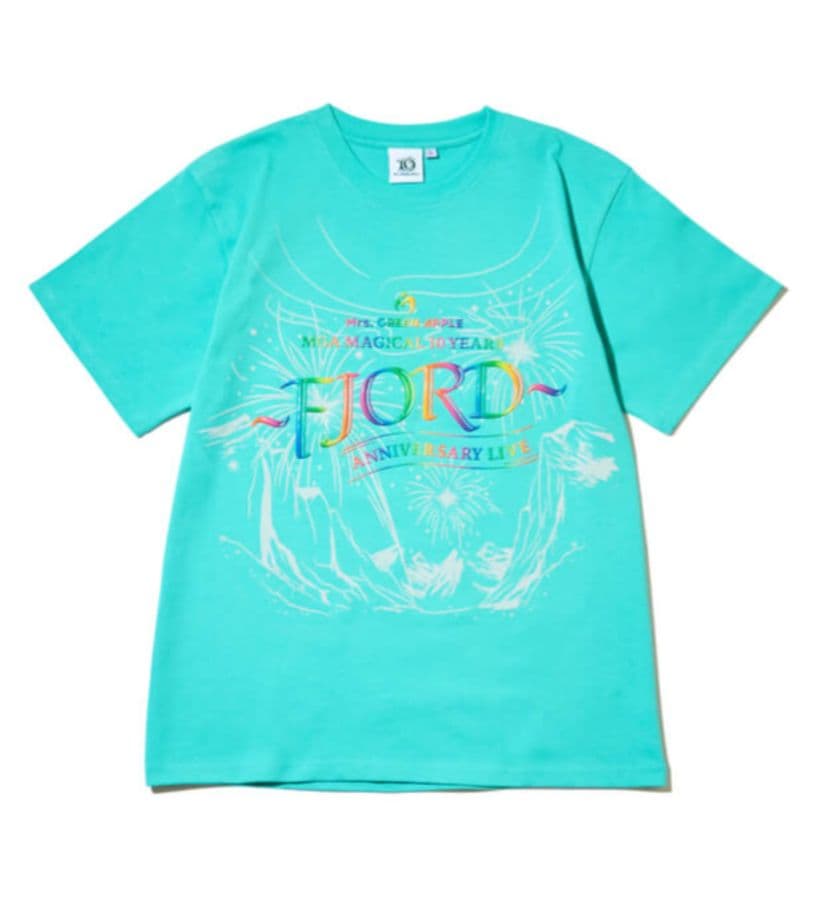 MGA ガチャ 【アタリ】FJORD Tシャツ グリーン　フィヨルド ミセス