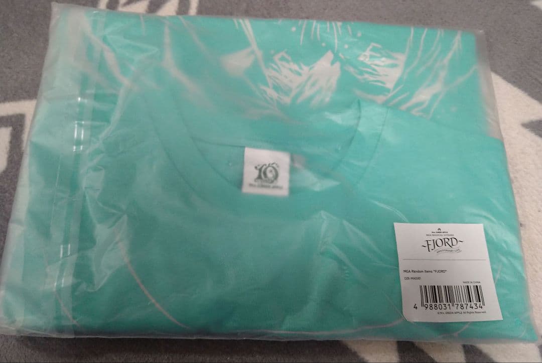 MGA ガチャ 【アタリ】FJORD Tシャツ グリーン　フィヨルド ミセス