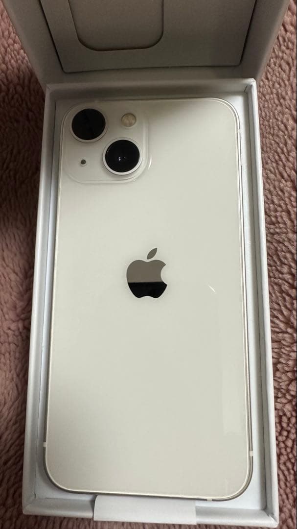 12.4限定 78,000円❗️iPhone13 mini 128GB新品未使用品