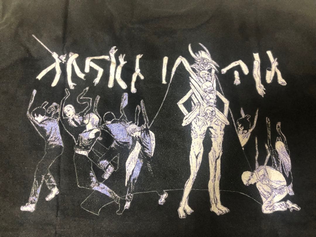 カ*イ様 チェンソーマン tee XL ヴィンテージ tシャツ マキマ 黒 レぜ