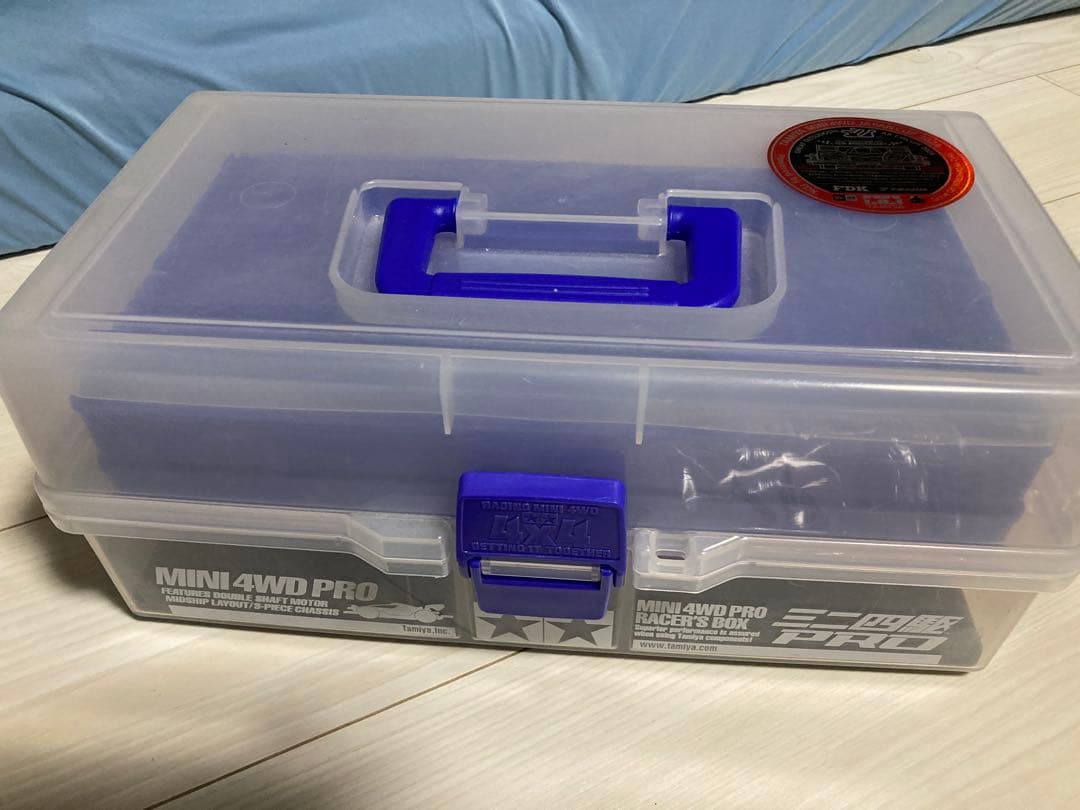 ミニ四駆　引退セット　レーサーズボックス　マッハフレーム