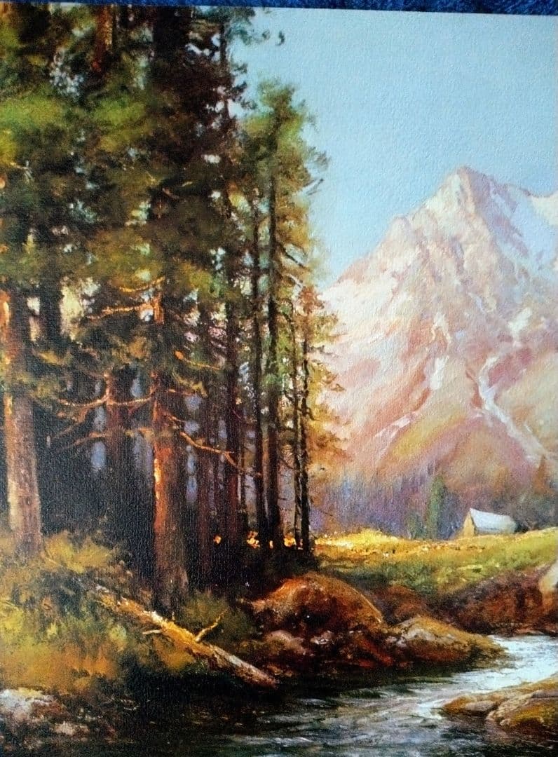 米国風景画家ロバート・ウィリアム・ウッド