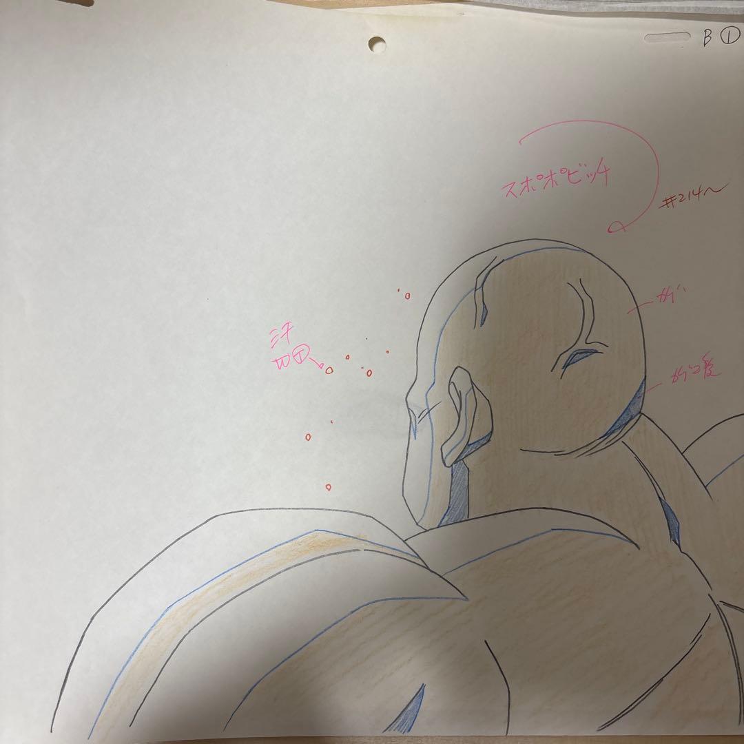 u*s様 ドラゴンボールセル画　 ビーデル