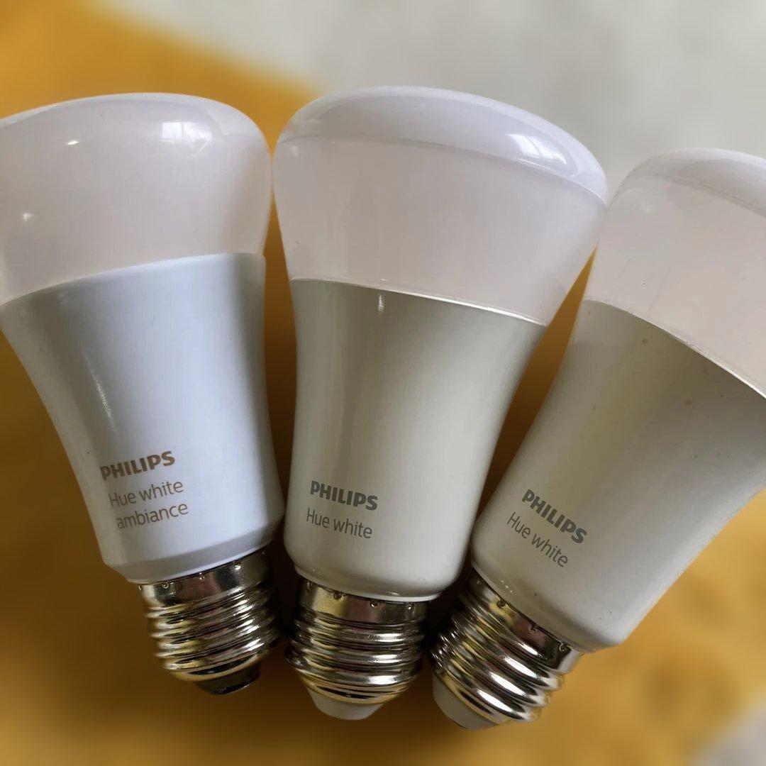 値引　PHILIPS Hue LED電球 フルカラー4個 他 まとめ売り