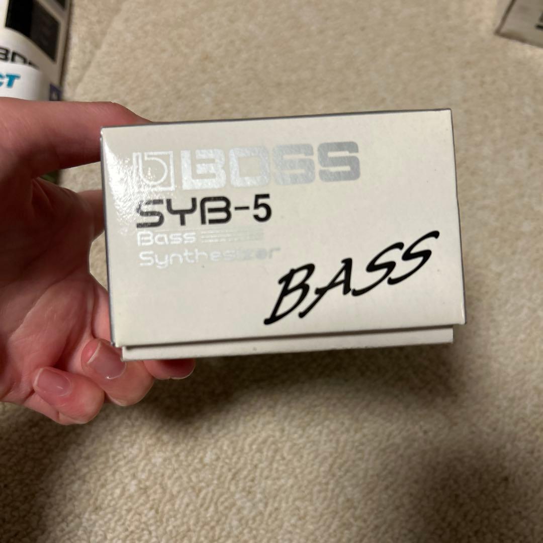BOSS SYB-5 エフェクター　ベースシンセサイザー