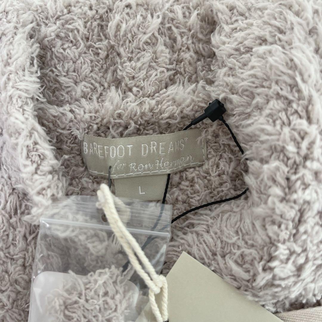 新品未使用タグ付✨ロンハーマン　ベアフットドリームス　パーカー　アイボリー　L